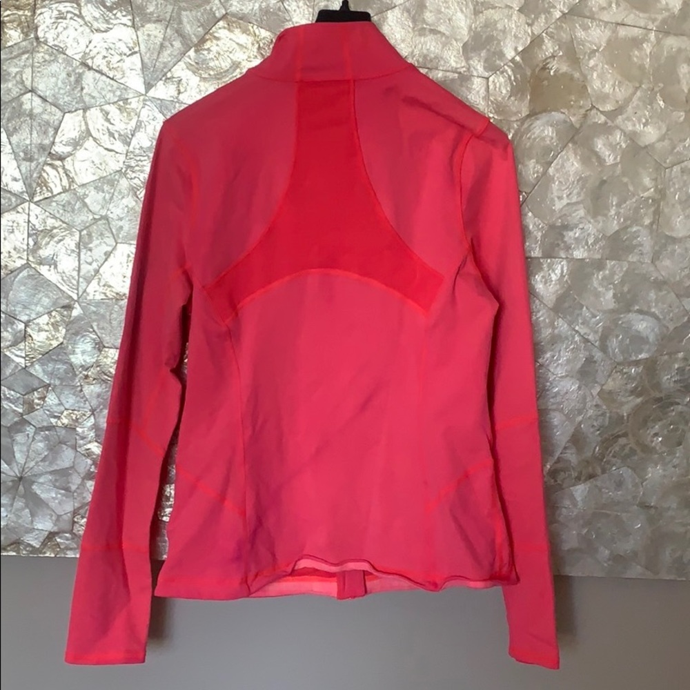 Pink workout jacket - Picture 3 of 3